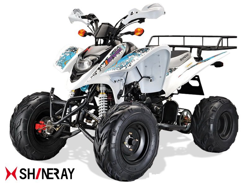 Quad Shineray XY250STXE 250cc Blanc